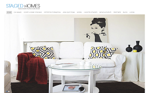Visita lo shopping online di Staged Homes