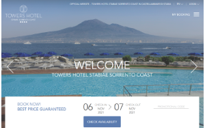 Visita lo shopping online di Towers Hotel Sorrento