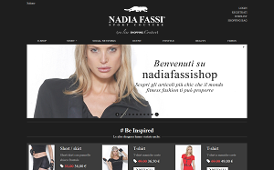 Visita lo shopping online di Nadia Fassi Shop