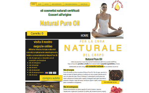 Visita lo shopping online di Natural Pureoil