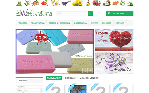 Visita lo shopping online di Naturaura.net
