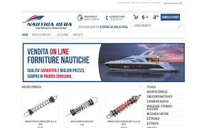 Visita lo shopping online di Nautica Geba