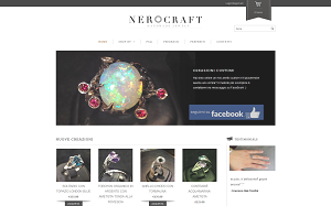 Visita lo shopping online di Nerocraft