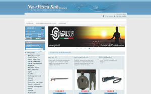 Visita lo shopping online di New Pesca Sub