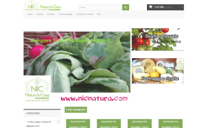Visita lo shopping online di Nicnatura