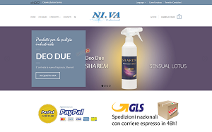 Visita lo shopping online di Niva Professional