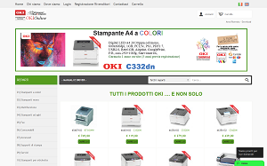Visita lo shopping online di Oki online