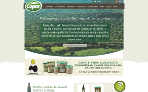 Visita lo shopping online di Olio Copar