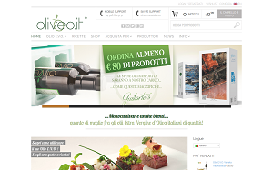 Visita lo shopping online di Oliveo.it