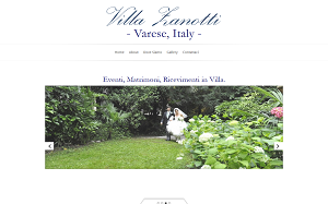 Visita lo shopping online di Villa Zanotti