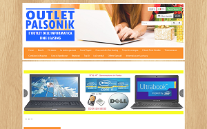 Visita lo shopping online di Outlet Palsonik