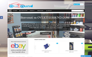 Visita lo shopping online di Over the sound