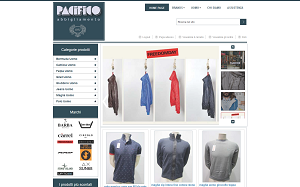 Visita lo shopping online di Pacifico Abbigliamento