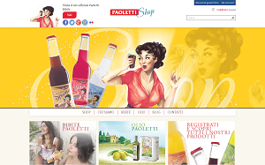 Visita lo shopping online di Paoletti bibite