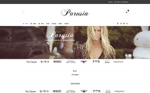 Visita lo shopping online di Parusia shop