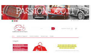 Visita lo shopping online di Passione500