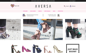 Visita lo shopping online di Aversa