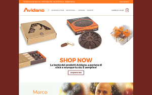 Visita lo shopping online di Avidano
