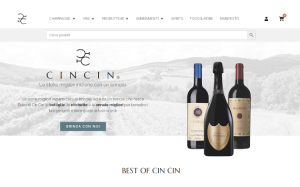 Visita lo shopping online di Cin Cin Italia