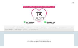 Visita lo shopping online di Centro Abbigliamento Turotti