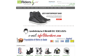 Visita lo shopping online di BeRiders