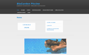 Visita lo shopping online di BluGarden Piscine