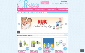 Visita lo shopping online di Per bimbi e mamme