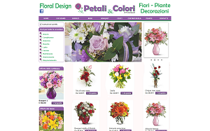 Visita lo shopping online di Petali e colori