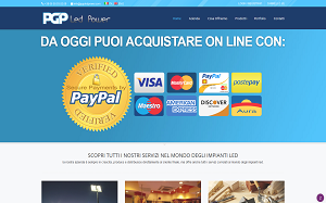 Visita lo shopping online di PGP led power