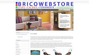 Visita lo shopping online di Brico Web Store