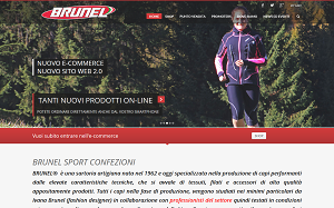 Visita lo shopping online di Brunel Sport