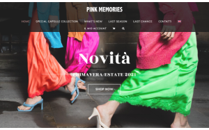 Visita lo shopping online di Pink memories