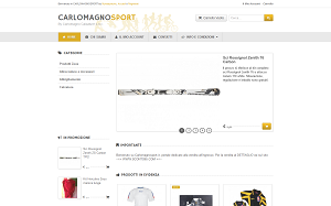 Visita lo shopping online di Carlomagnosport.it
