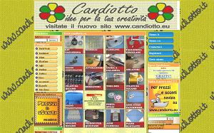 Visita lo shopping online di Candiotto