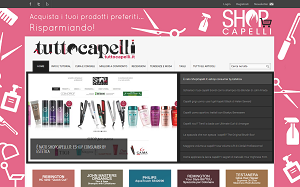 Visita lo shopping online di TuttoCapelli