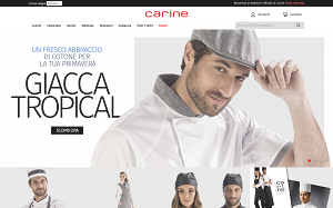 Visita lo shopping online di Carine