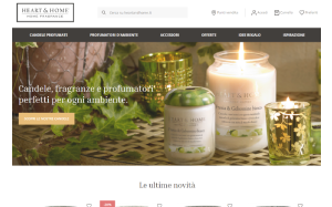 Visita lo shopping online di Heart and Home