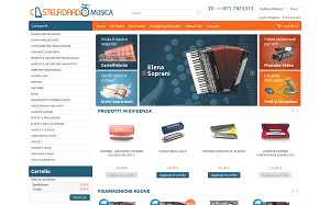 Visita lo shopping online di Castelfidardo Musica