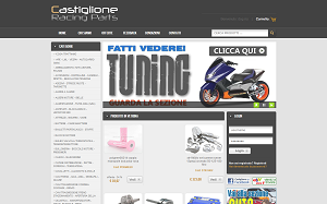 Visita lo shopping online di Castiglione Racing Parts