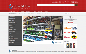Visita lo shopping online di CeraferShop