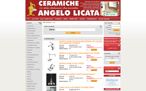Visita lo shopping online di Ceramiche Angelo Licata
