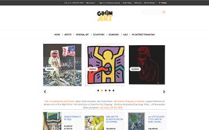 Visita lo shopping online di Grun Art