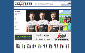 Visita lo shopping online di Ciclo Veste