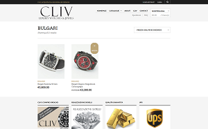 Visita lo shopping online di Cliv Gioielli