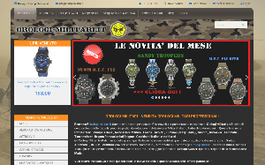 Visita lo shopping online di Orologi-Militari