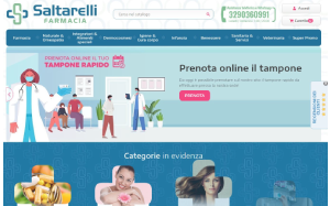 Visita lo shopping online di Farmacia Saltarelli