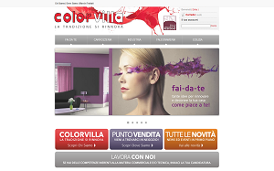 Visita lo shopping online di Colorificio Colorvilla