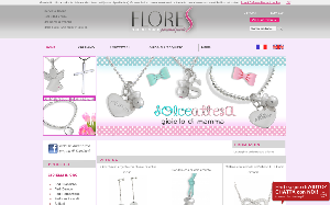 Visita lo shopping online di Flores gioielli shop