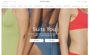 Visita lo shopping online di Everlane
