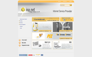 Visita lo shopping online di Isp.Net